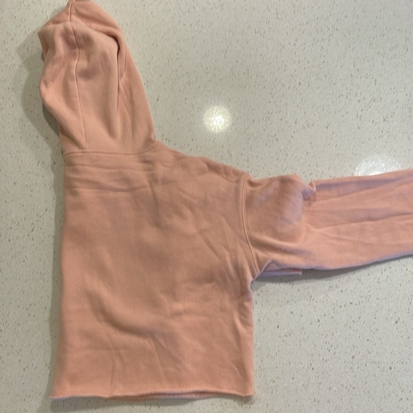 LGBTQ Cropped “Femme” Sweatshirt - Picture 3 of 5